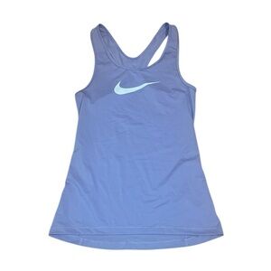 Nike Swoosh Lavender Racerback Tank, XS